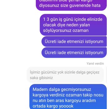 Elma Çocuk Dünyası - Ades Kids Ürünüm Nerede? Kargo Ve İade Sorunu!