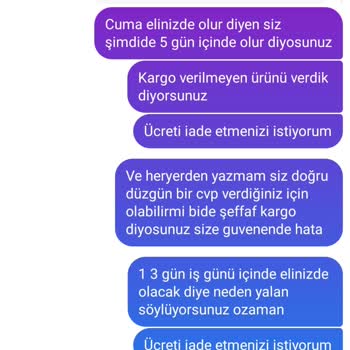 Elma Çocuk Dünyası - Ades Kids Ürünüm Nerede? Kargo Ve İade Sorunu!