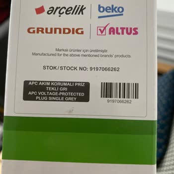 Arçelik Servisi Akım Önleyici Satışı Hakkında