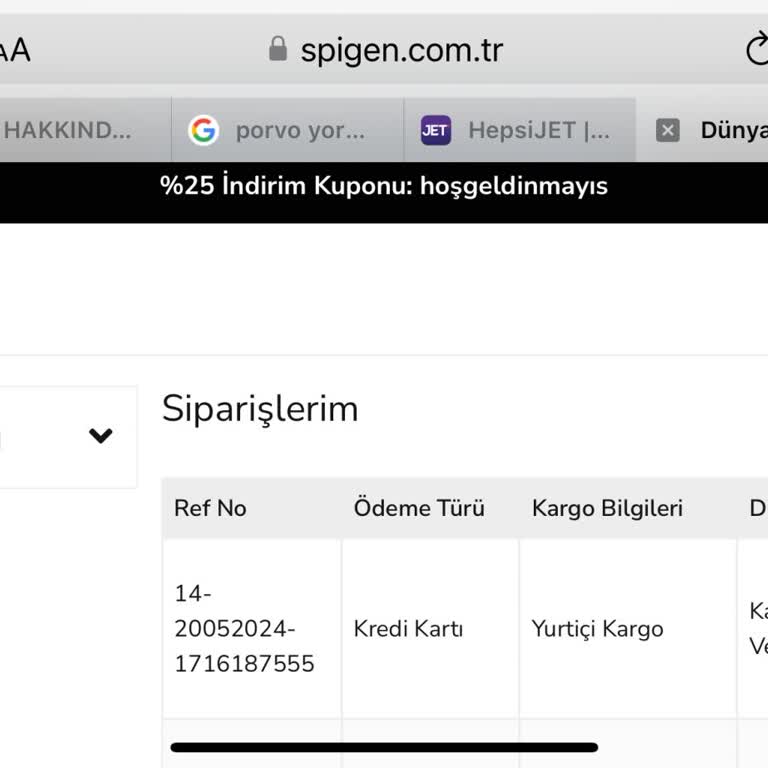 Spigen Ürünümü Hala Çıkartmadı
