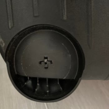 Bosch Süpürge Tekerlek Kırılması