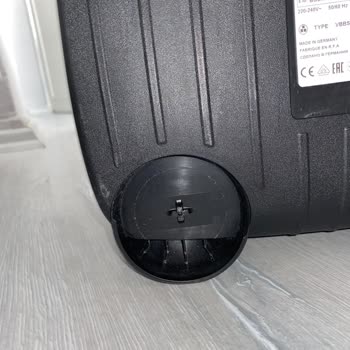 Bosch Süpürge Tekerlek Kırılması