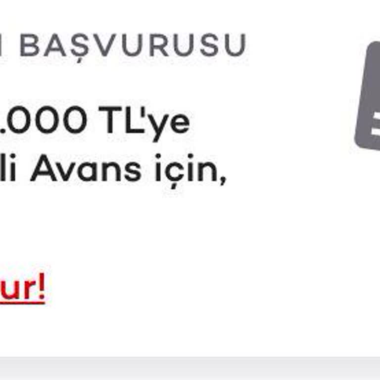 Akbank Nakit Avans Hayal Kırıklığı