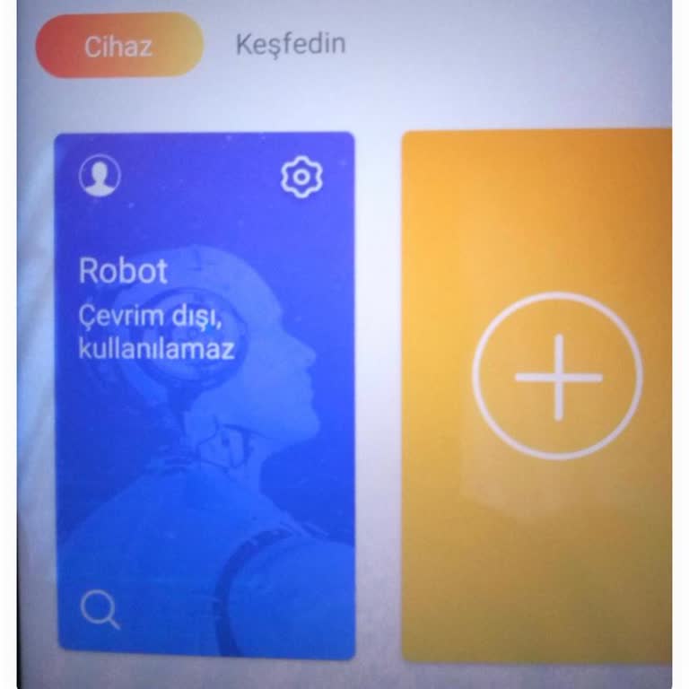 Hiking Robot Süpürge Çevrimdışı