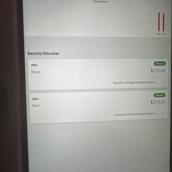 Vodafone Hat İptali Yapılıp Tarifem Değiştirildi