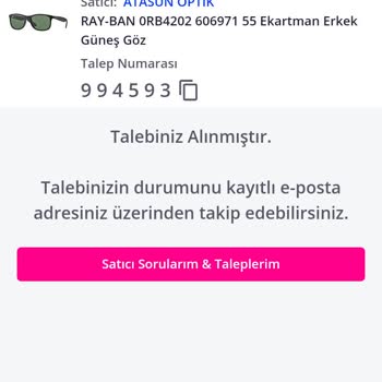 Pazarama Ücret İademi Yapmıyor