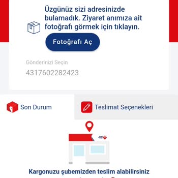 Aras Kargo Müşteriyi Pişman Etmeye Devam Ediyor.