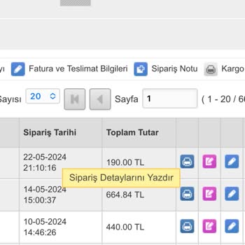 IdeaSoft Sipariş Bildirim Sorunu