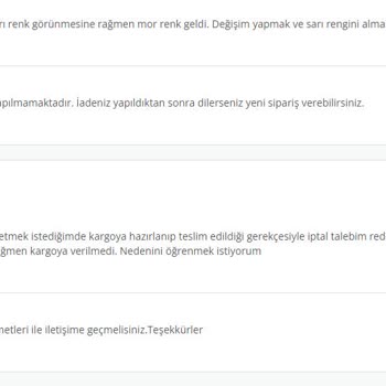 N11 Ve Atasun'un Sorumsuzluğu