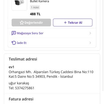 Aras Kargo Kargo Teslimatı Hüsranı: Adres Karmaşası Ve İletişim Sorunu