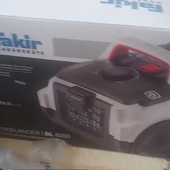 Fakir Elektrikli Süpürge SIkıntısı!