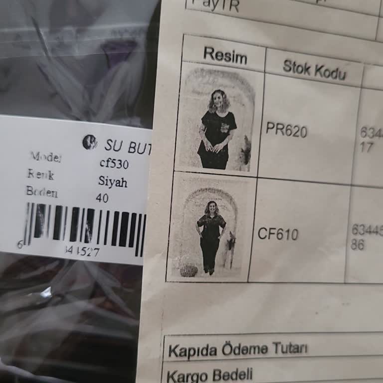 Su Butik - Seda Tutulmaz Ürünler Geç Kargoya Veriliyor Yanlış Ürün Geliyor İrtibat Bulamıyorum!