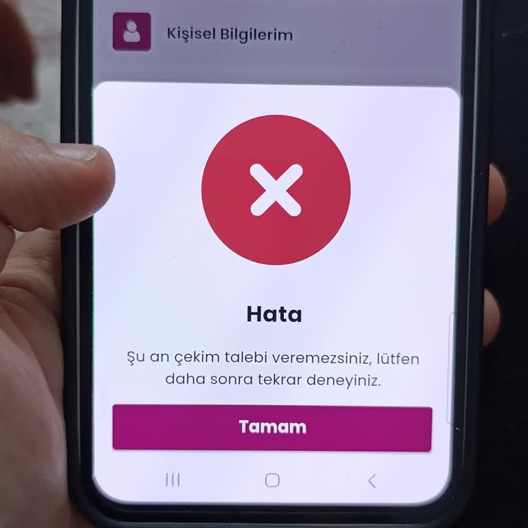 Finans Yatırım Tutar Çekimi Yapamıyorum