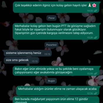 Lizbutik.com Liz Butik Den Yaptığım Alışveriş 12 Gündür Gelmedi.