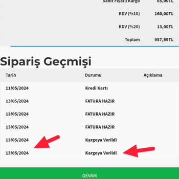 Lizbutik.com Liz Butik Den Yaptığım Alışveriş 12 Gündür Gelmedi.