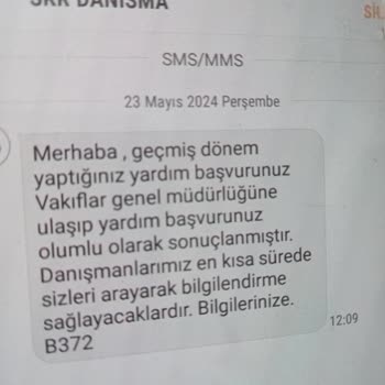 SKR Danışmanlık Şüpheli Arama Ve Mesaj