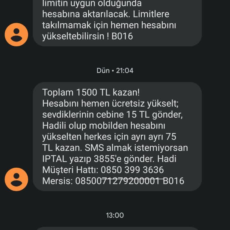 Trendyol Hadi Kart Paramı İade Etmedi