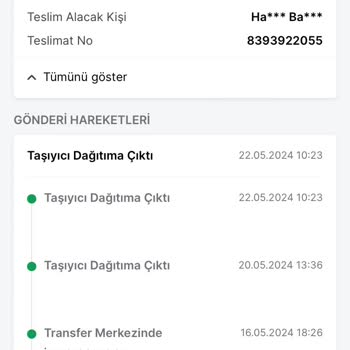 Trendyol Ekspress 'in AGT Kurye Perişanlığı