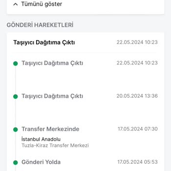 Trendyol Ekspress 'in AGT Kurye Perişanlığı