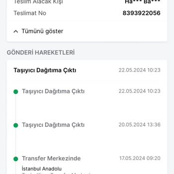 Trendyol Ekspress 'in AGT Kurye Perişanlığı