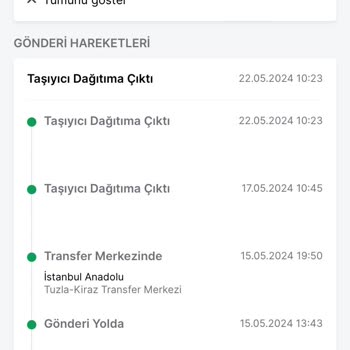 Trendyol Ekspress 'in AGT Kurye Perişanlığı