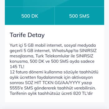 Türk Telekom Numara Taşıma İşleminde Eksik Bilgi Verilmesi