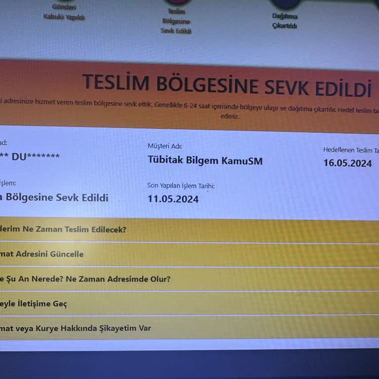 AGT Kargo Teslimatı Ve Sorumsuzluğu