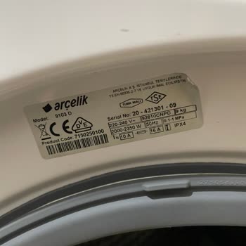 Arçelik Müşteri Memnuniyeti Ve Makine Kalitesi Olarak Sıfır