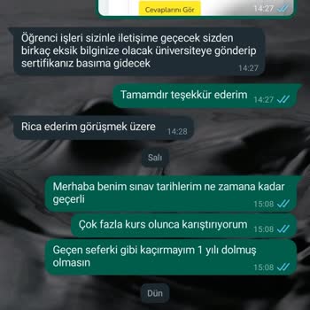 Aknet Akademi Akdeniz Eğitim Sertifikası