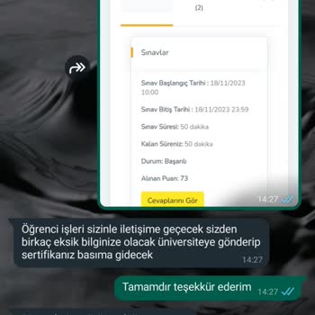Aknet Akademi Akdeniz Eğitim Sertifikası