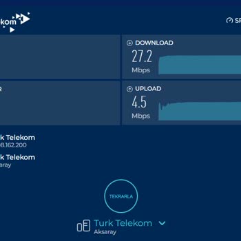 Türk Telekom 75mbit Parası Alıp 27 Mbit Hız Veriyor