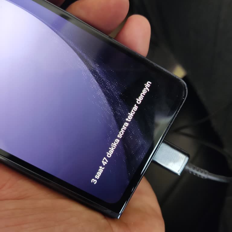 Samsung Z Fold 5 Şifreyi Doğru Giriyoruz Fakat Telefon Açılmıyor.