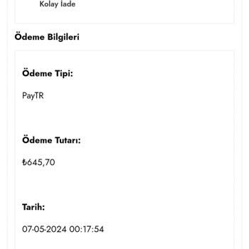 Limoya Ayakkabı Teslimat Mağduriyeti Ve İlgisizliği