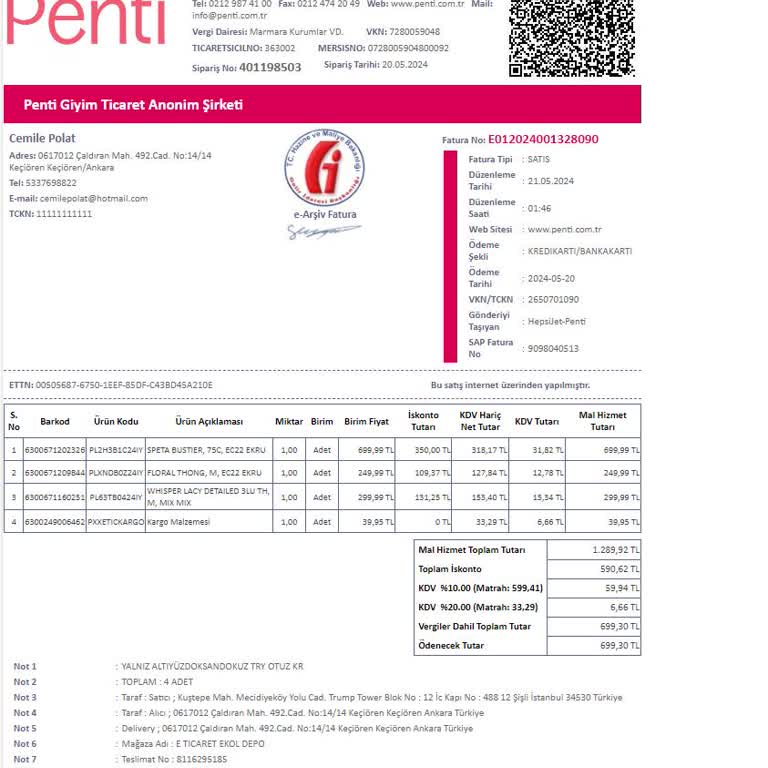 Hepsijet Kargo Teslimat Fiyaskosu