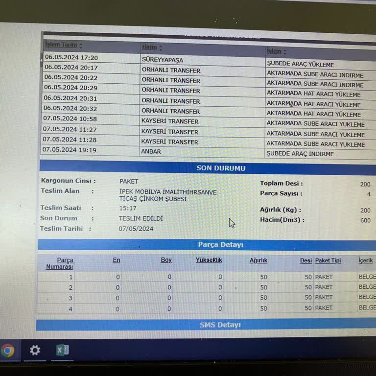 Aras Kargo Yanlış Girilen Kg İle İlgili Yardımcı Olmaması