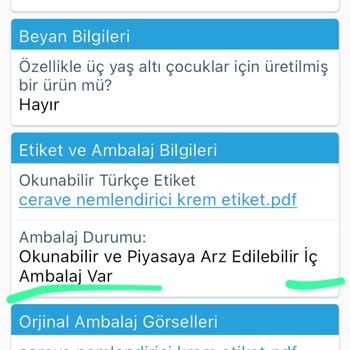 CeraVe Eczaneden Satın Alınan Açık Ambalajlı Ürün Ve Müşteri Memnuniyetsizliği