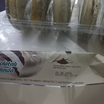 Ülker Marka Halley Bisküvi