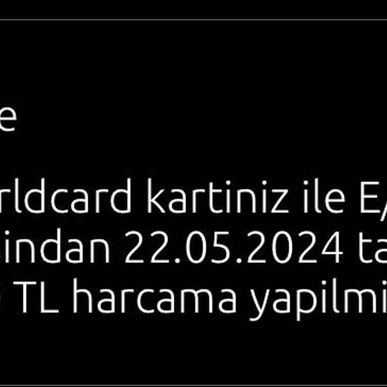 E-moka Zara Haberiz Hesabımdan Çekim Yaptı
