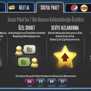 101 Okey Plus Sosyal Paket Ücreti