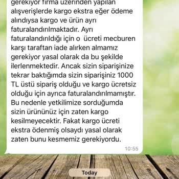 Astral Baby İade Konusunda Aykırı Yönlendirme!