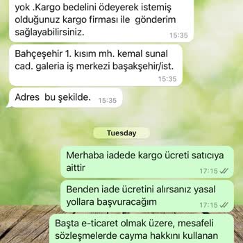 Astral Baby İade Konusunda Aykırı Yönlendirme!