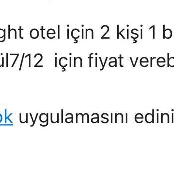 Otium Sealight Beach Resort Fiyat Sorunu