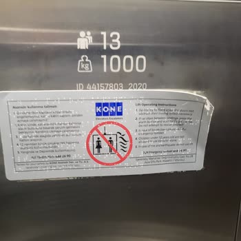 Kone Asansör Kone Marka Asansörlerde Arıza Ve Problemler Çözülemiyor