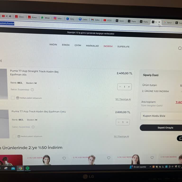 Süper Step :(