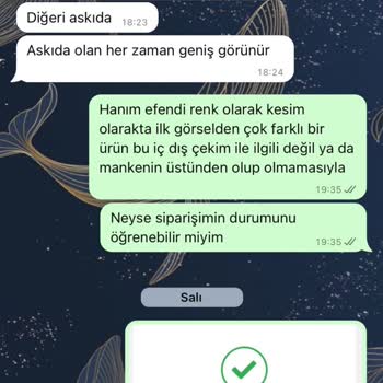 Bihem Markasının Bir Aydır Siparişimi Göndermemesi