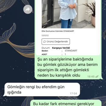 Bihem Markasının Bir Aydır Siparişimi Göndermemesi
