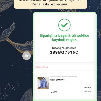 Bihem Markasının Bir Aydır Siparişimi Göndermemesi