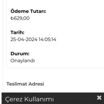 Bihem Markasının Bir Aydır Siparişimi Göndermemesi