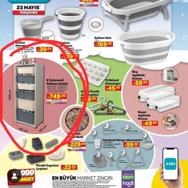 A101 Ürünün Mağazalara Gelmemesi