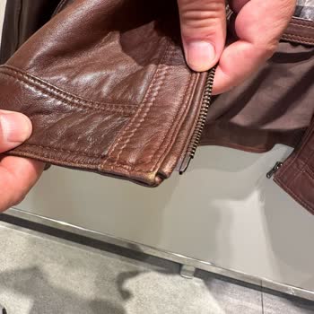 Derimod'dan Aldığım Deri Ceket 1 Ayda Yırtıldı‼️